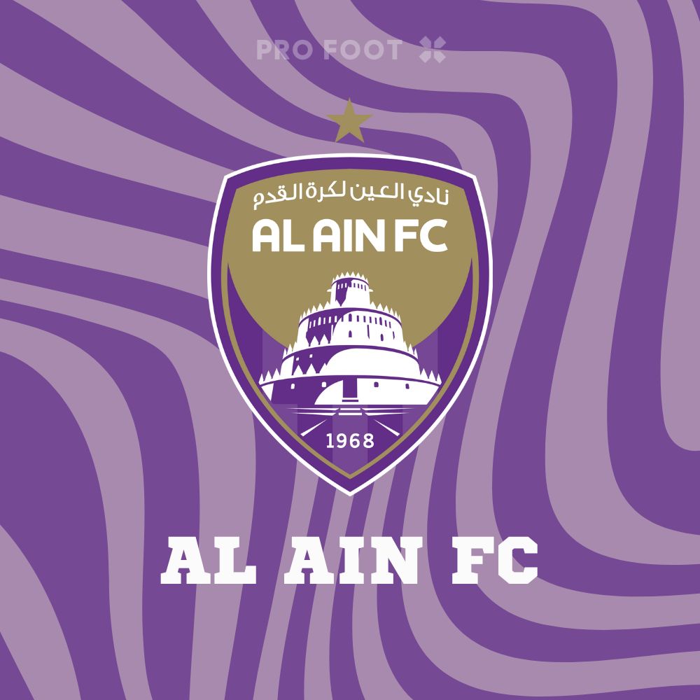 Maillots Al Ain FC