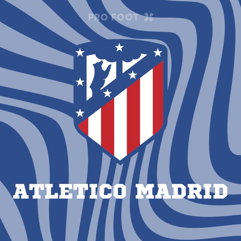 Maillots Atletico Madrid