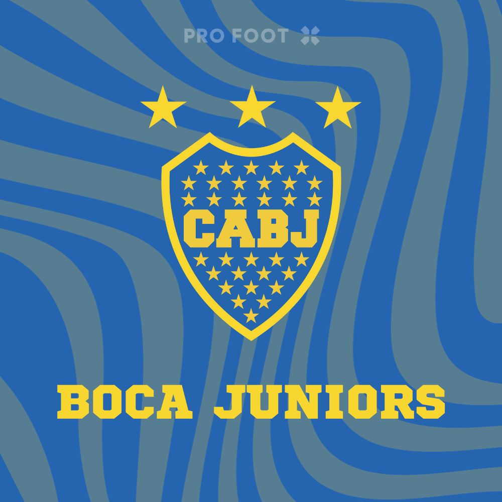 Maillots Boca Juniors