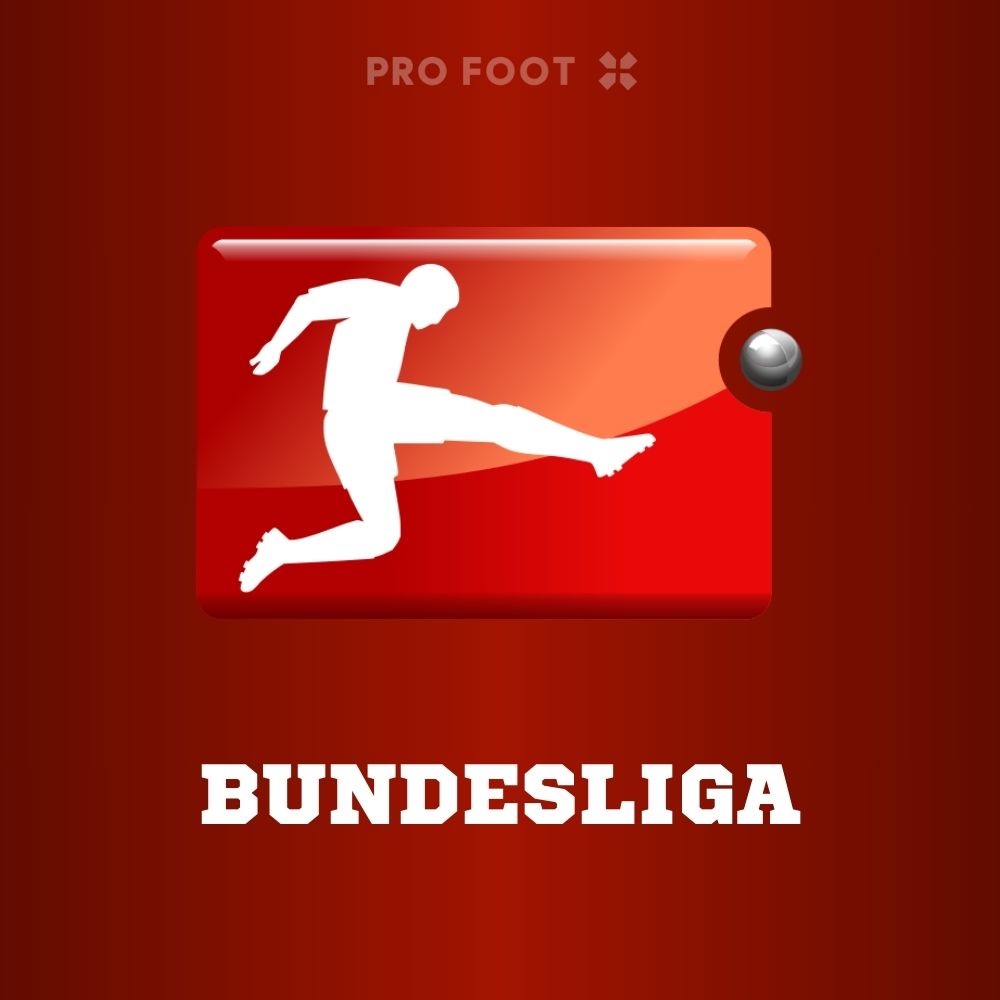 Maillots Bundesliga