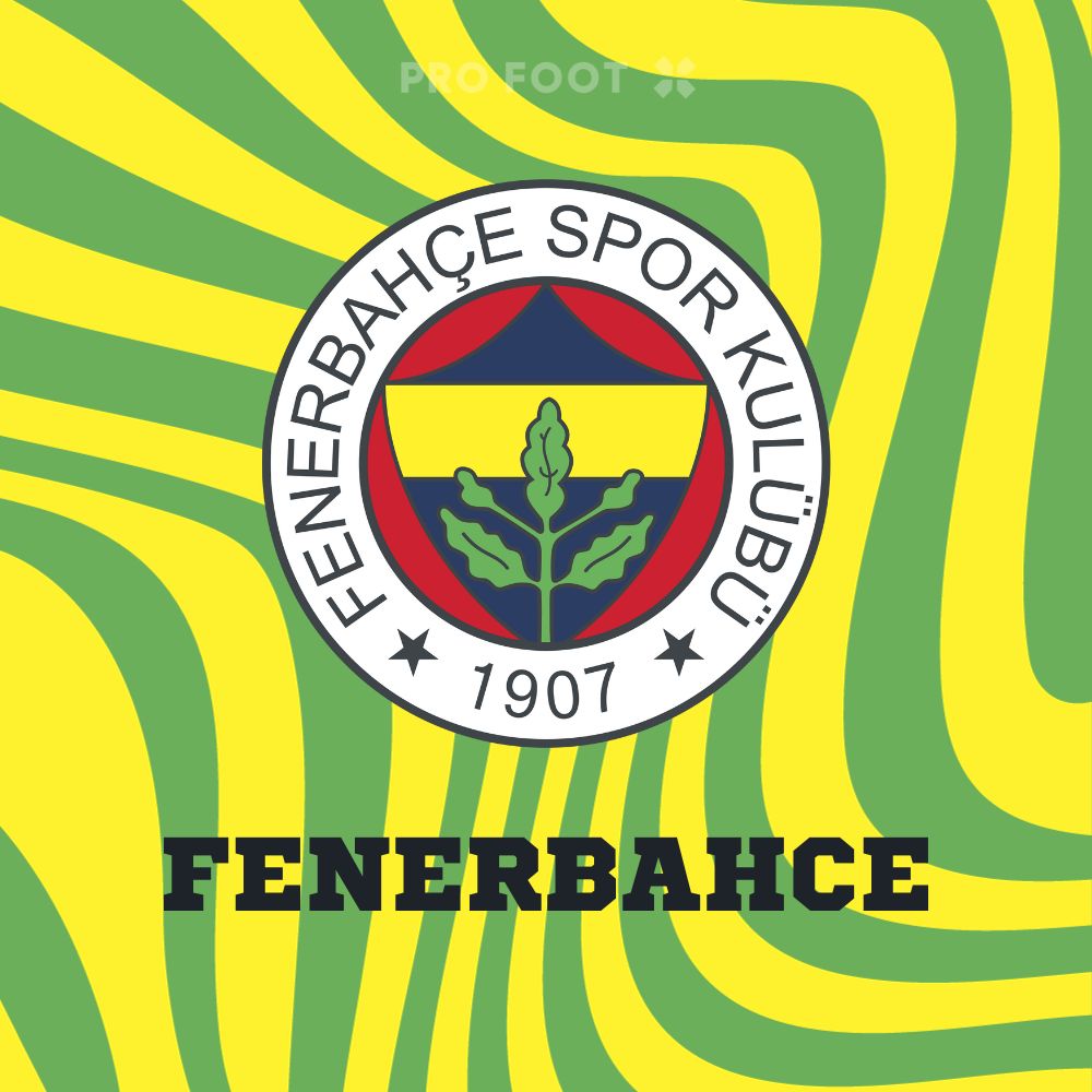 Maillots Fenerbahçe