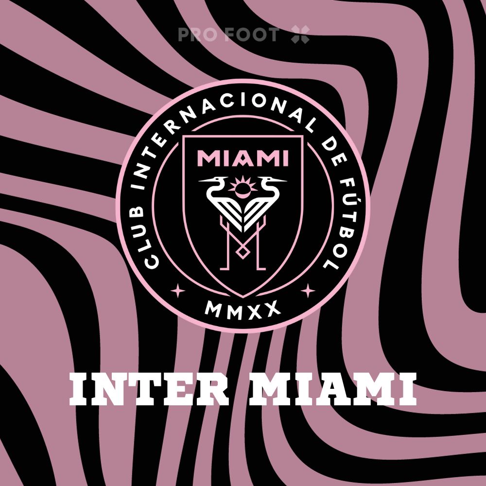 Maillots Inter Miami
