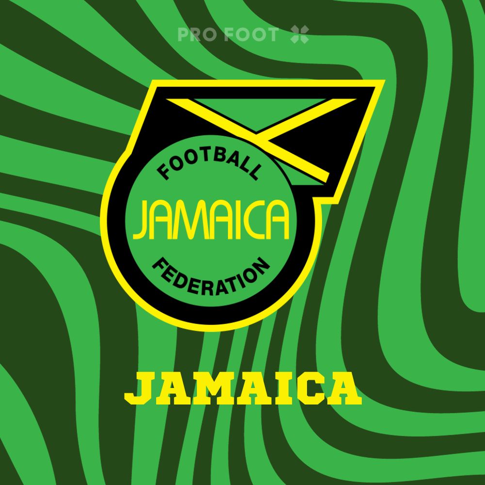 Maillots Jamaïque