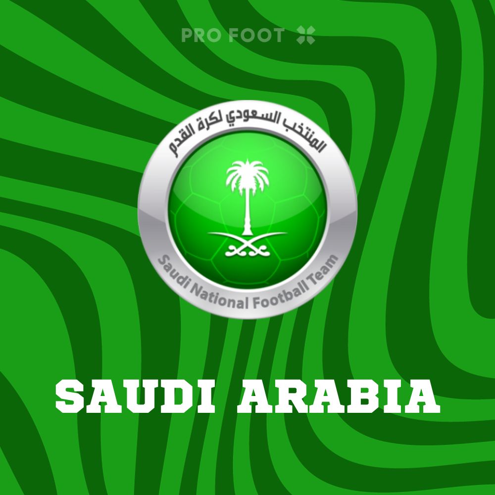 Maillots Arabie Saoudite