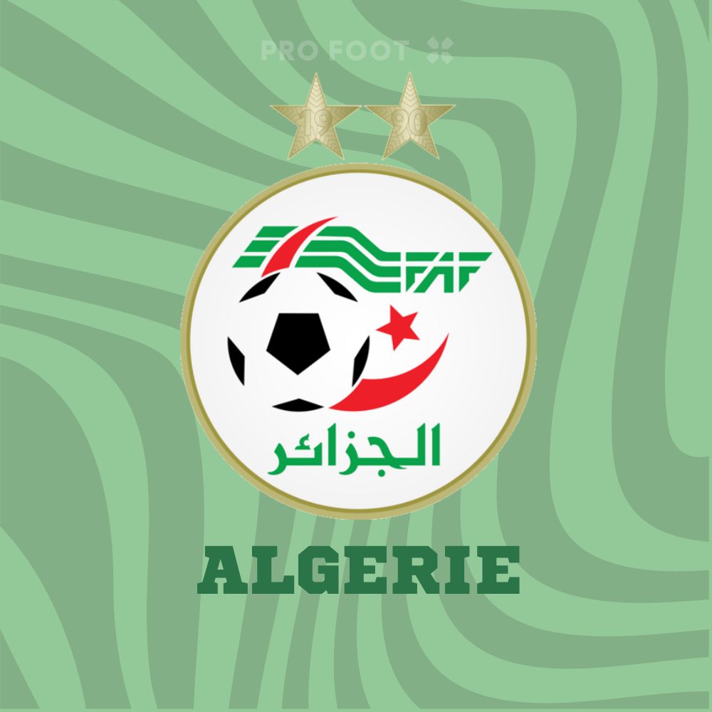 Maillots Algérie
