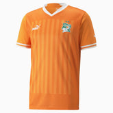 Maillot Cote d'Ivoire 2022/2023 Domicile Orange