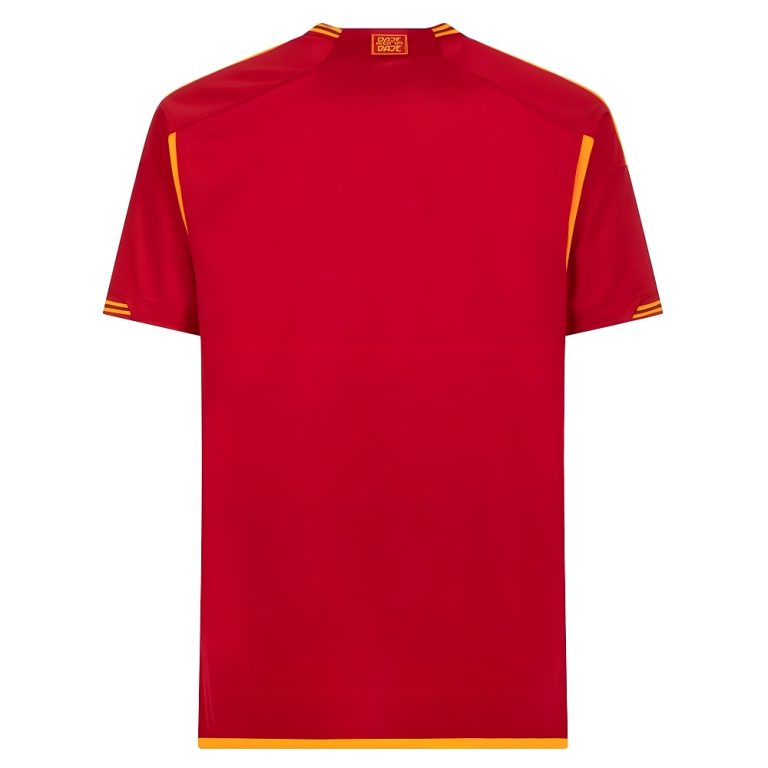 Maillot AS Roma 2023/2024 Domicile Rouge