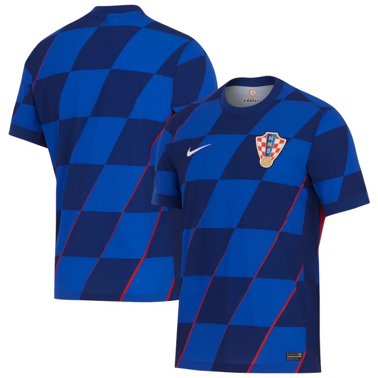 Croatia Euro 2024 Away Shirt