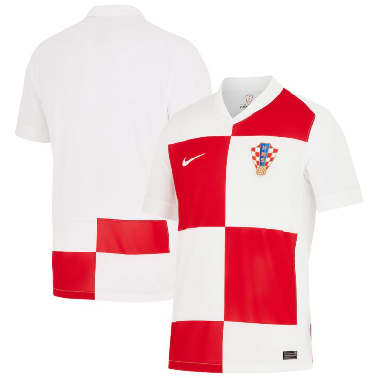 Croatia Euro 2024 Home Shirt