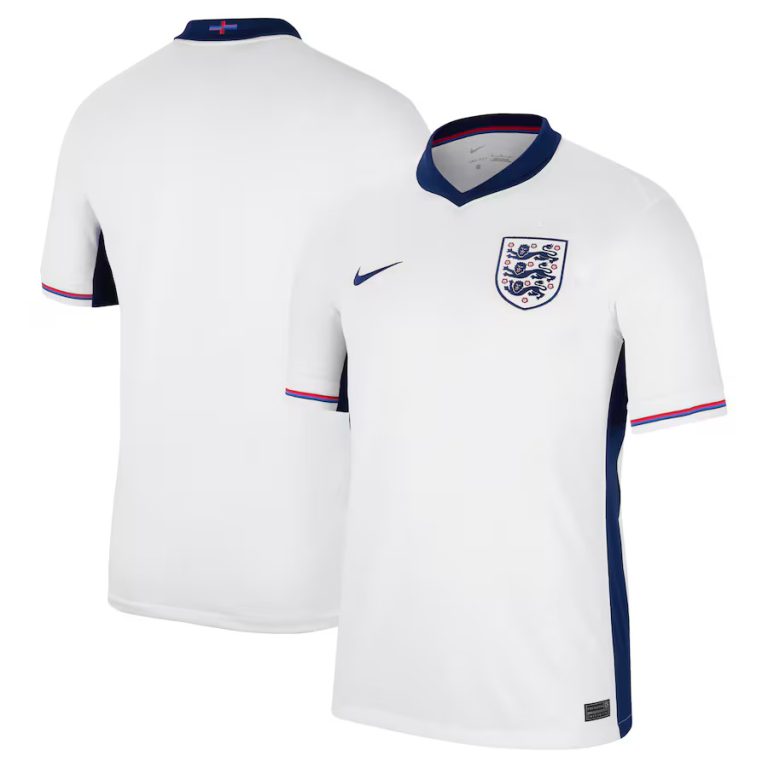 England Euro 2024 Home Shirt