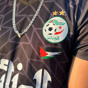 Algeria x Palestine 2023/2024 Black Shirt