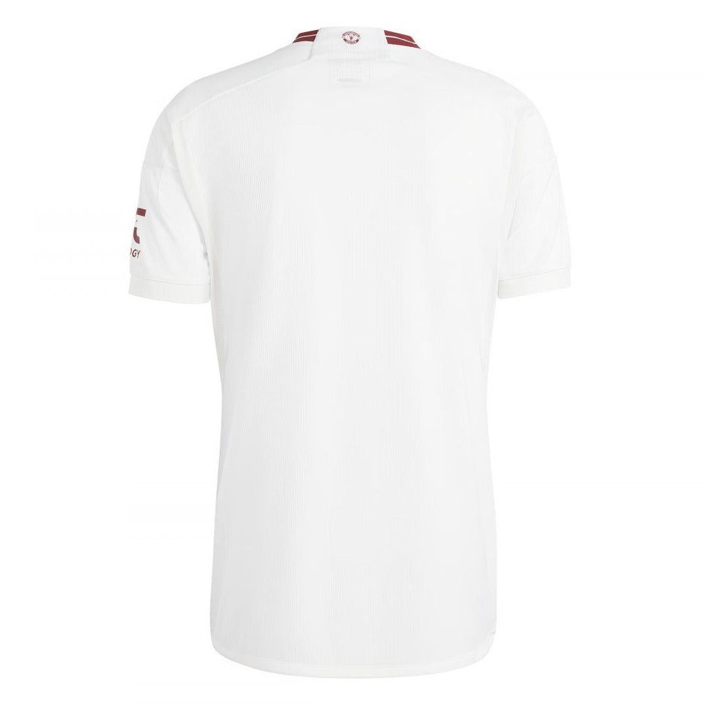 Maillot Manchester United 2023/2024 Third 3rd Blanc