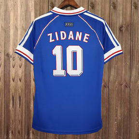 Maillot France 98 Zidane 10