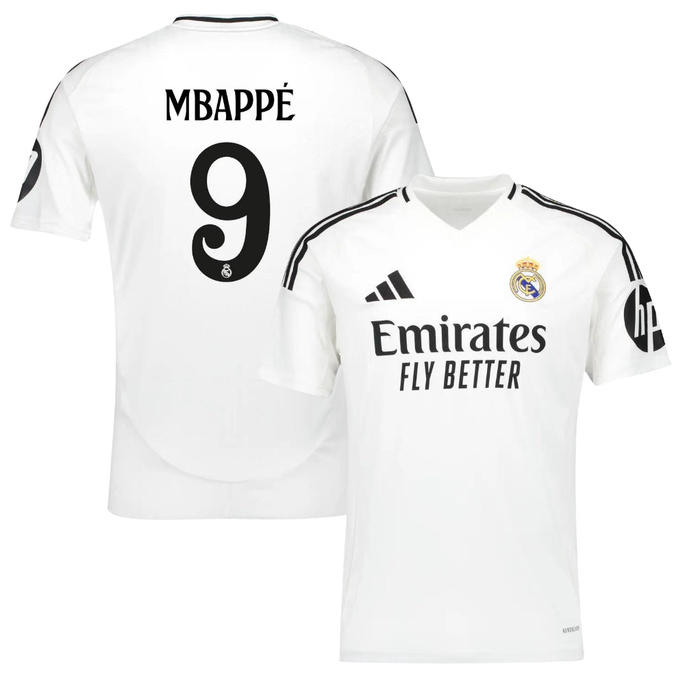 Maillot Real Madrid Domicile 2024 2025 Mbappe
