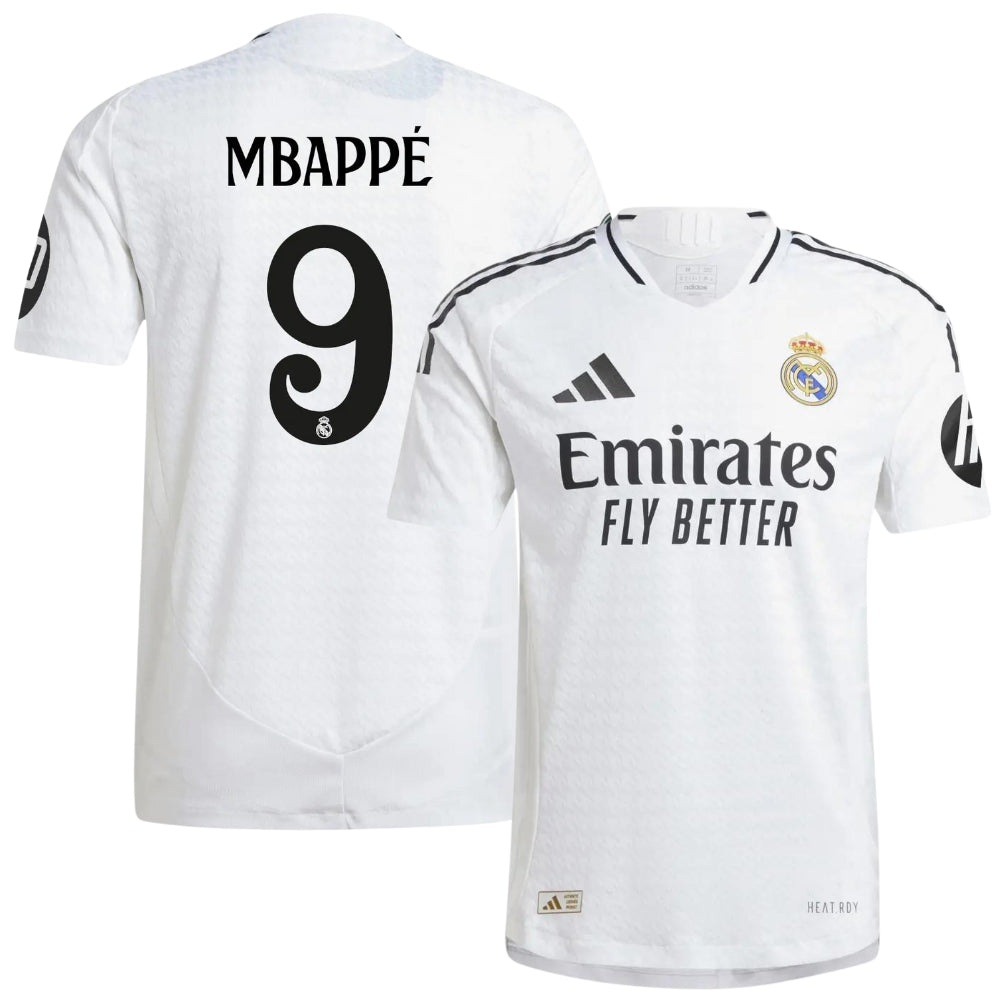 Maillot Match Real Madrid Domicile 2024 2025 Mbappe