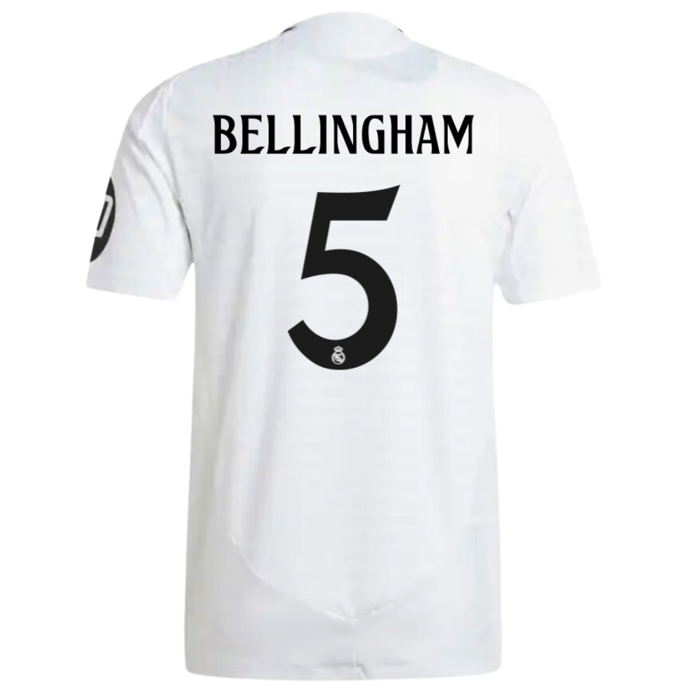 Maillot Match Real Madrid Domicile 2024 2025 Bellingham