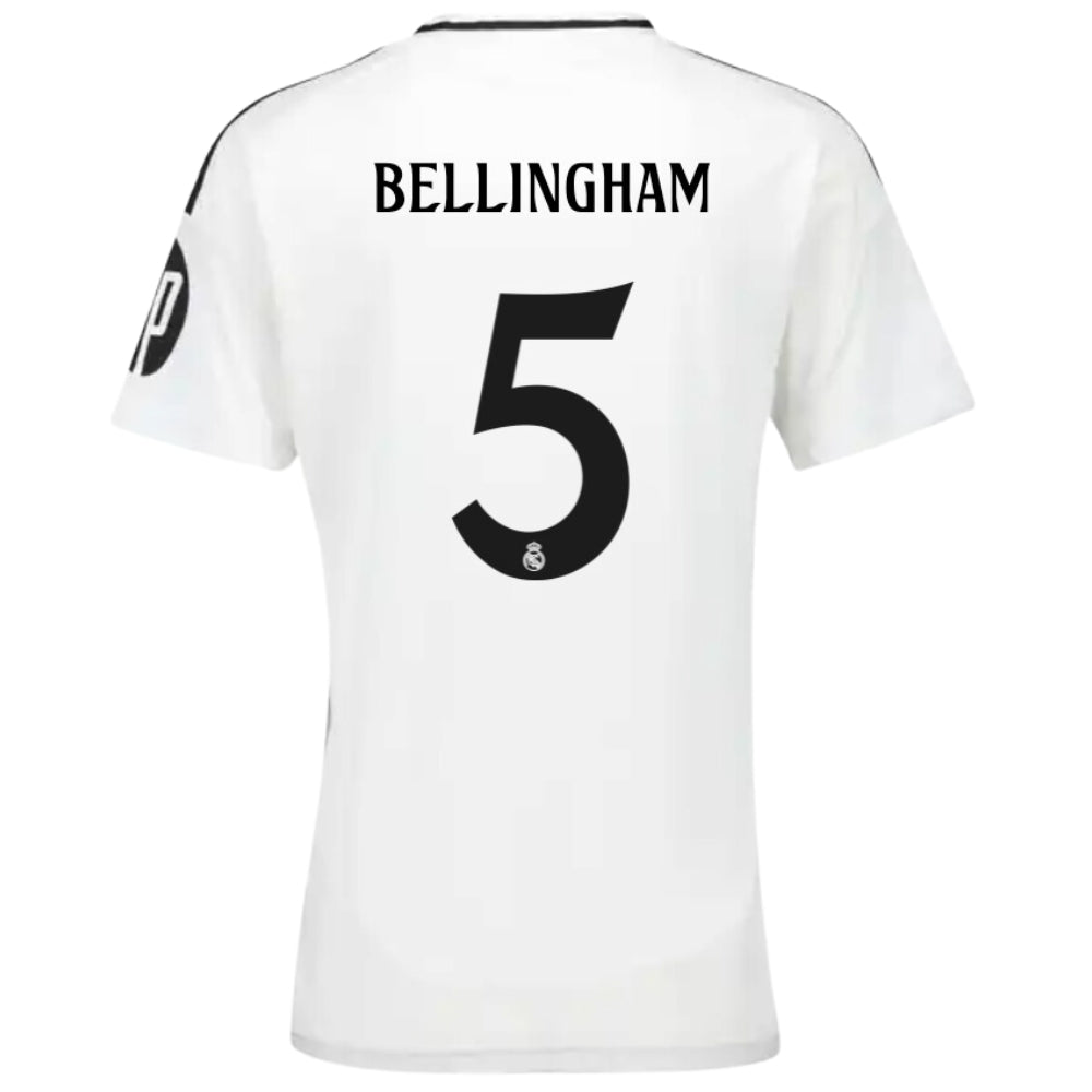 Maillot Femme Real Madrid Domicile 2024 2025 Bellingham