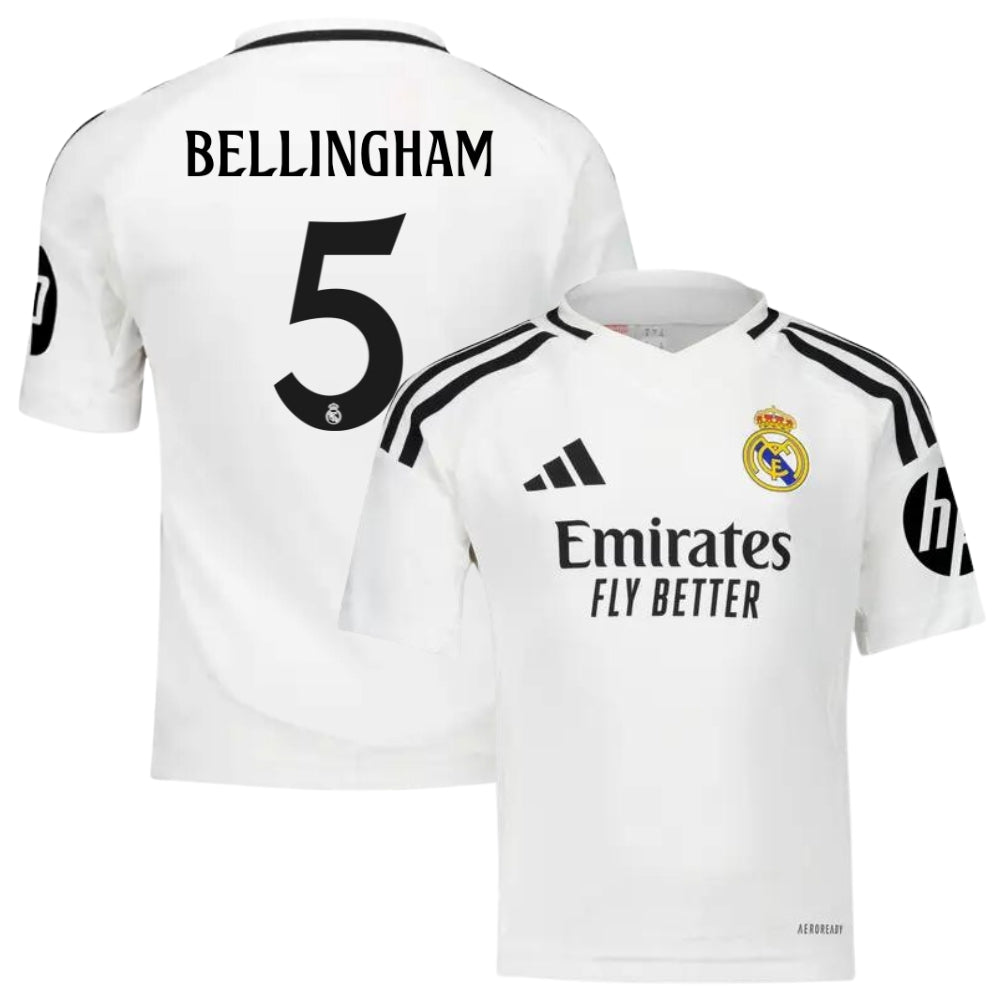 Maillot Enfant Real Madrid Domicile 2024 2025 Bellingham