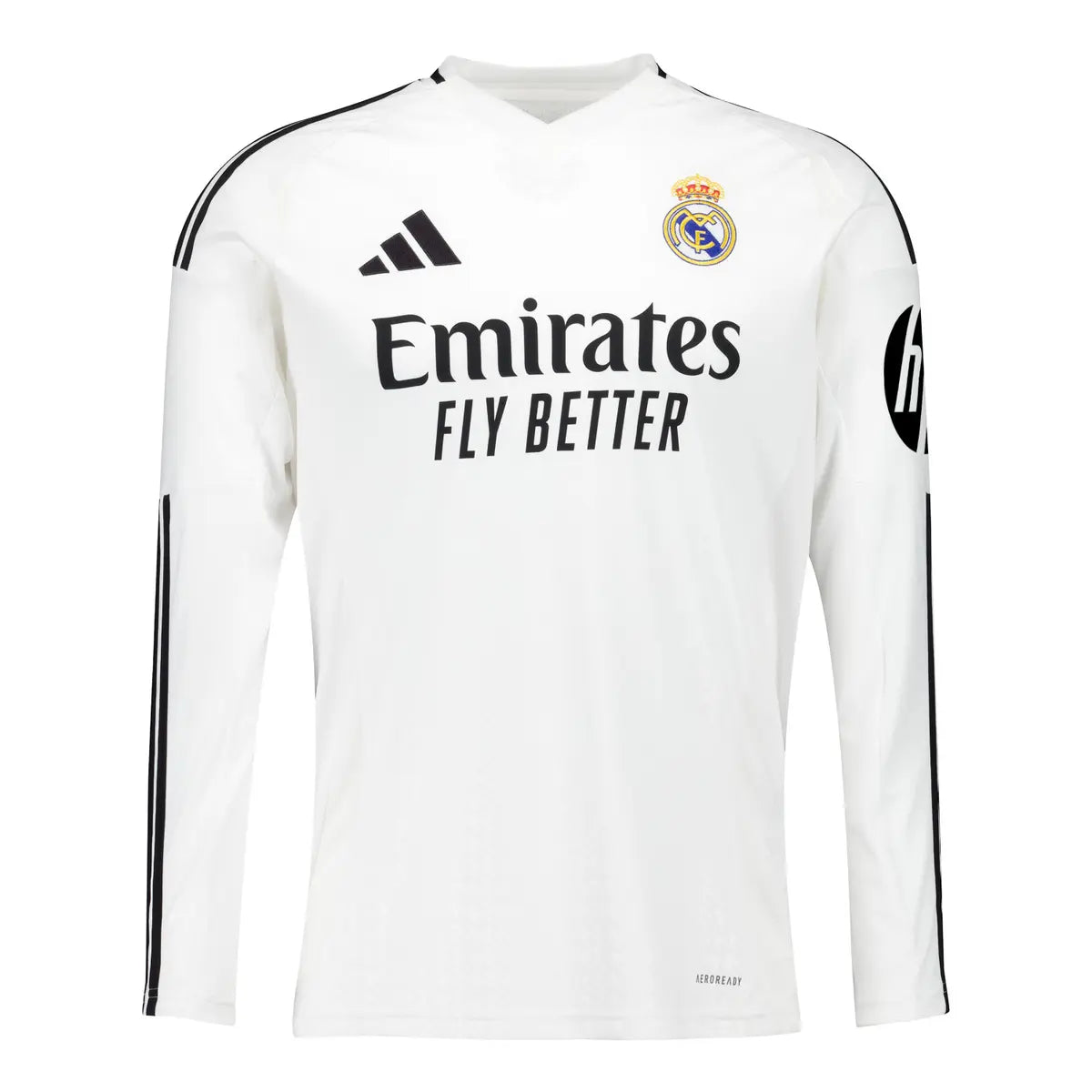 Maillot Real Madrid Domicile 2024 2025 Manches Longues