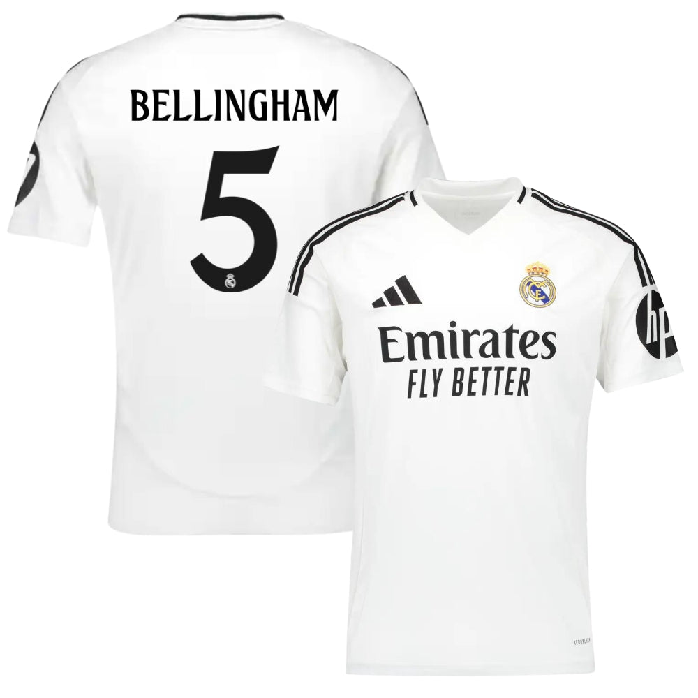 Maillot Real Madrid Domicile 2024 2025 Bellingham