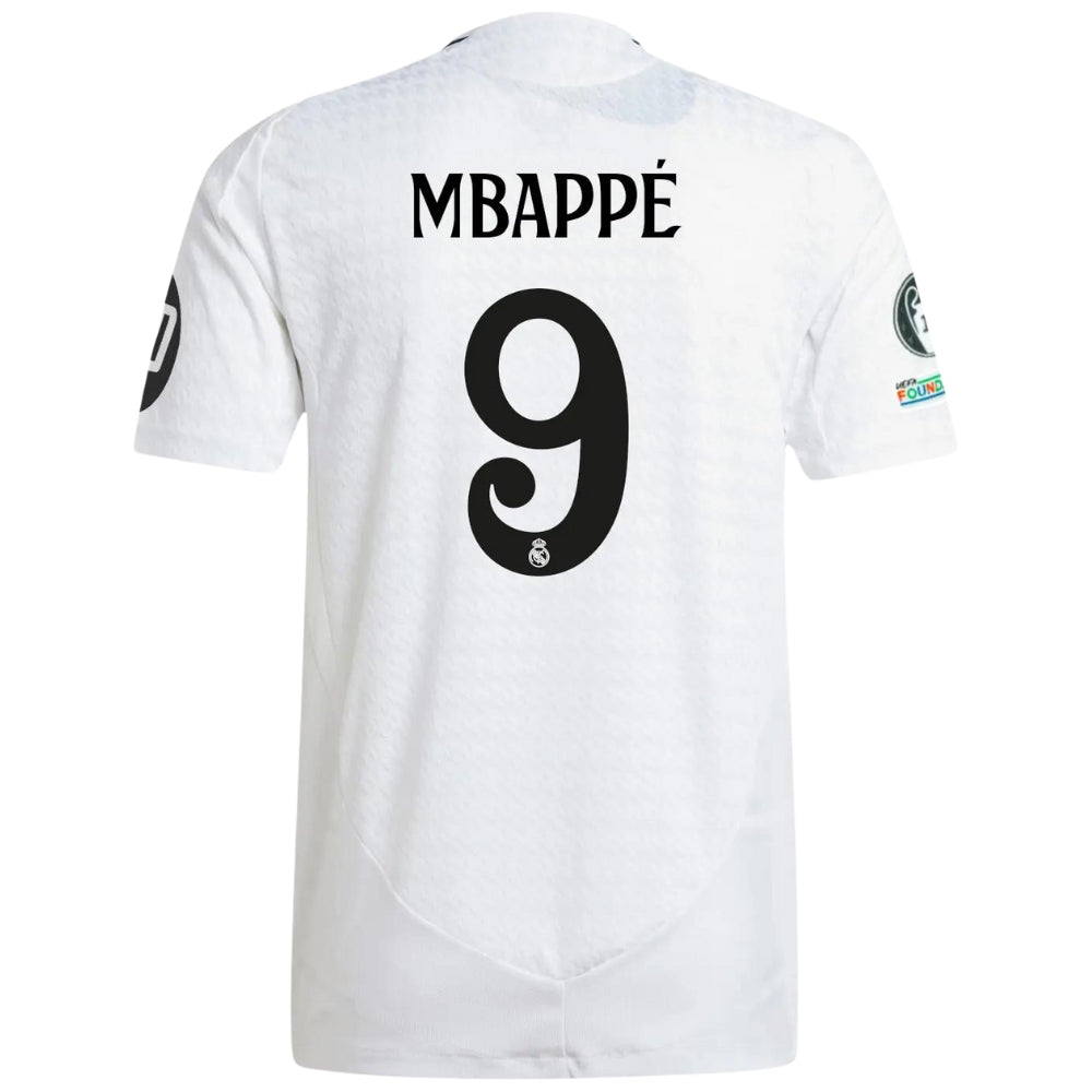 Maillot Match Real Madrid Domicile 2024 2025 Mbappe