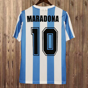 Maillot Argentine 1986 Domicile Maradona