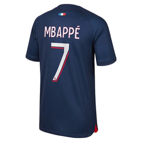 Maillot PSG Mbappé Domicile 2023 2024