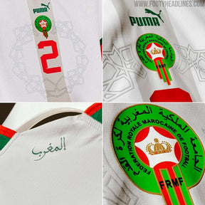 Morocco 22/23 Away Shirt